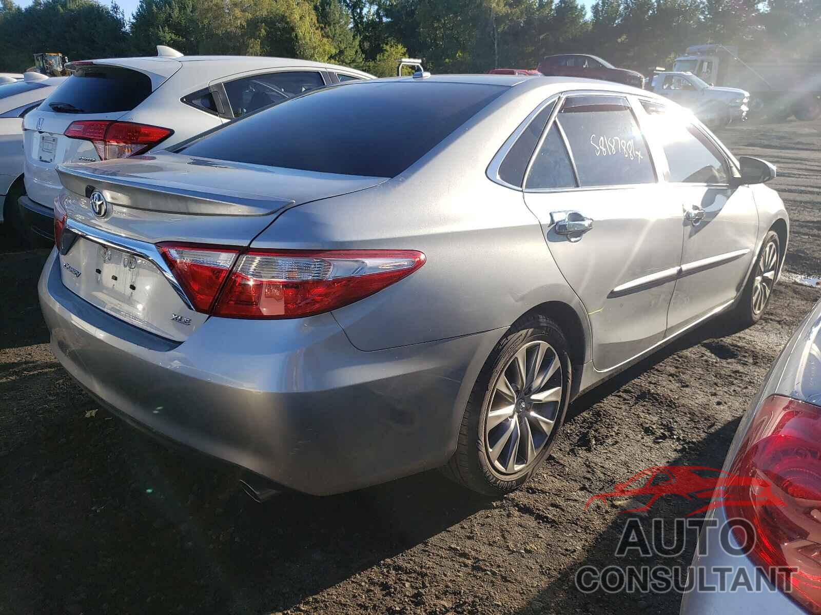 TOYOTA CAMRY 2017 - 4T1BK1FK5HU580458