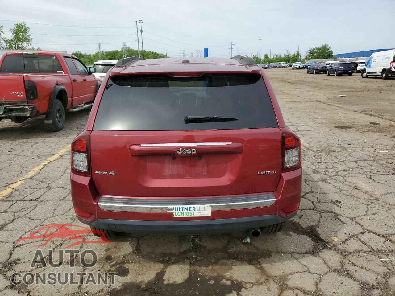 JEEP COMPASS 2014 - 1C4NJDCB2ED765671