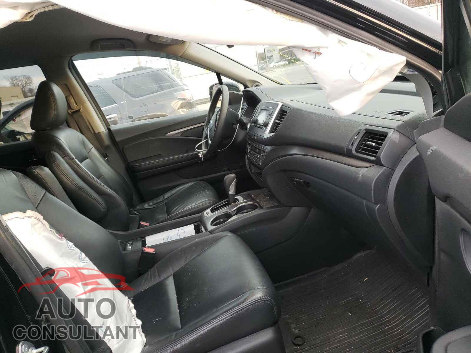 HONDA RIDGELINE 2017 - 5FPYK3F16HB033202