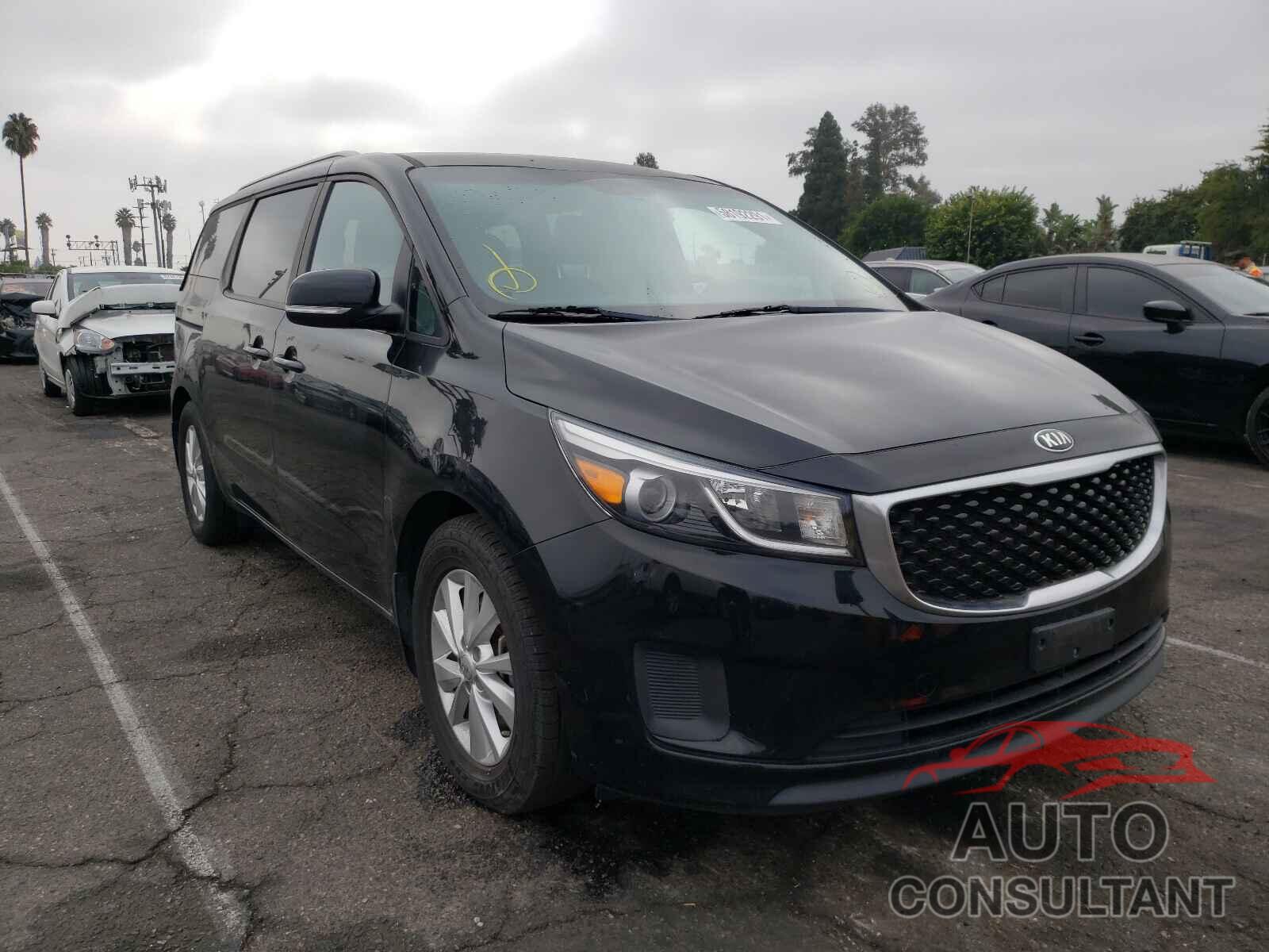 KIA SEDONA 2016 - KNDMB5C17G6182042