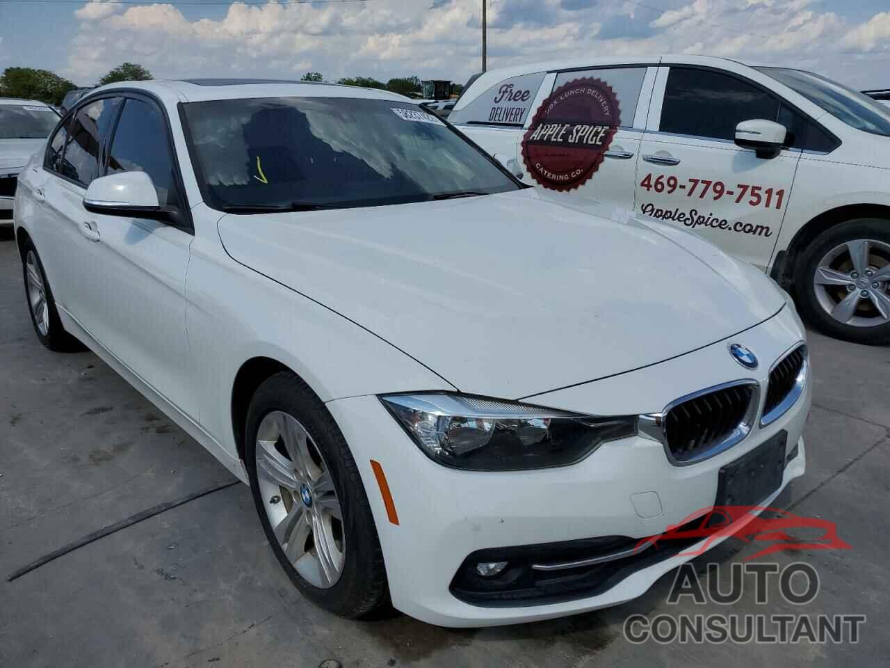 BMW 3 SERIES 2016 - WBA8E9C52GK645924