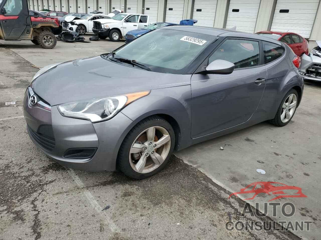 HYUNDAI VELOSTER 2013 - KMHTC6AD4DU088649