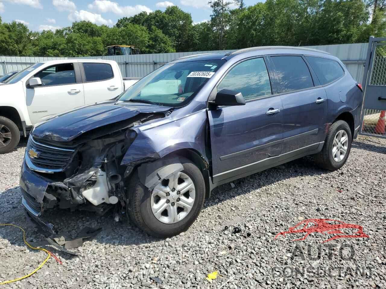 CHEVROLET TRAVERSE 2014 - 1GNKVFED3EJ201179