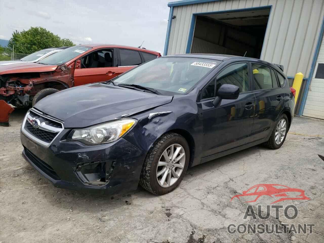 SUBARU IMPREZA 2014 - JF1GPAC65E8298026