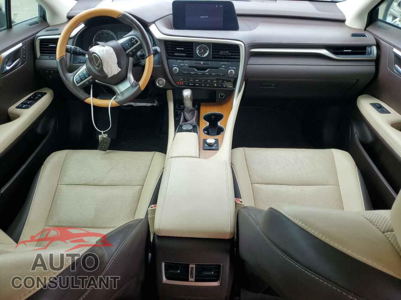 LEXUS RX350 2017 - 2T2ZZMCA5HC080787