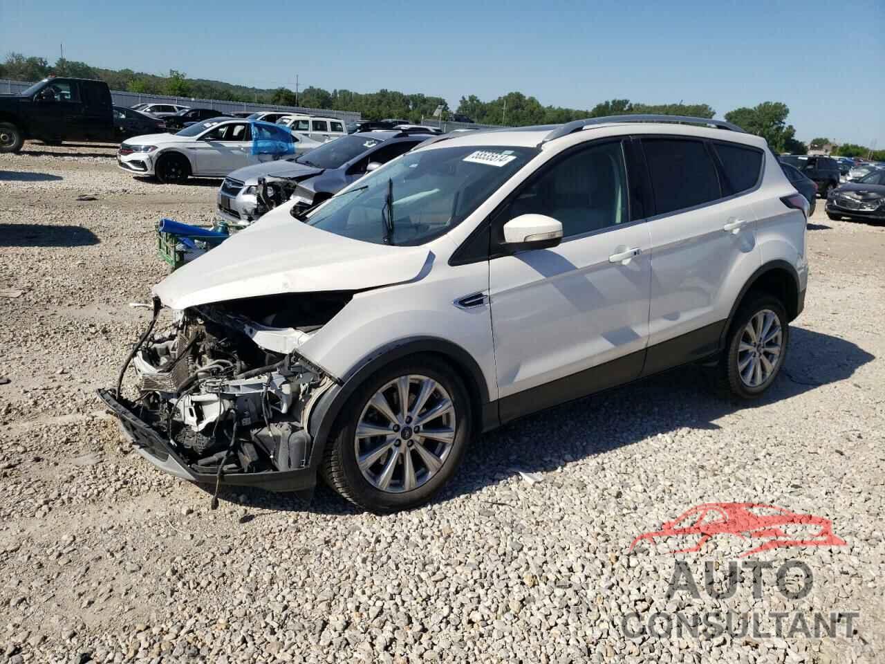 FORD ESCAPE 2017 - 1FMCU9J99HUC01155