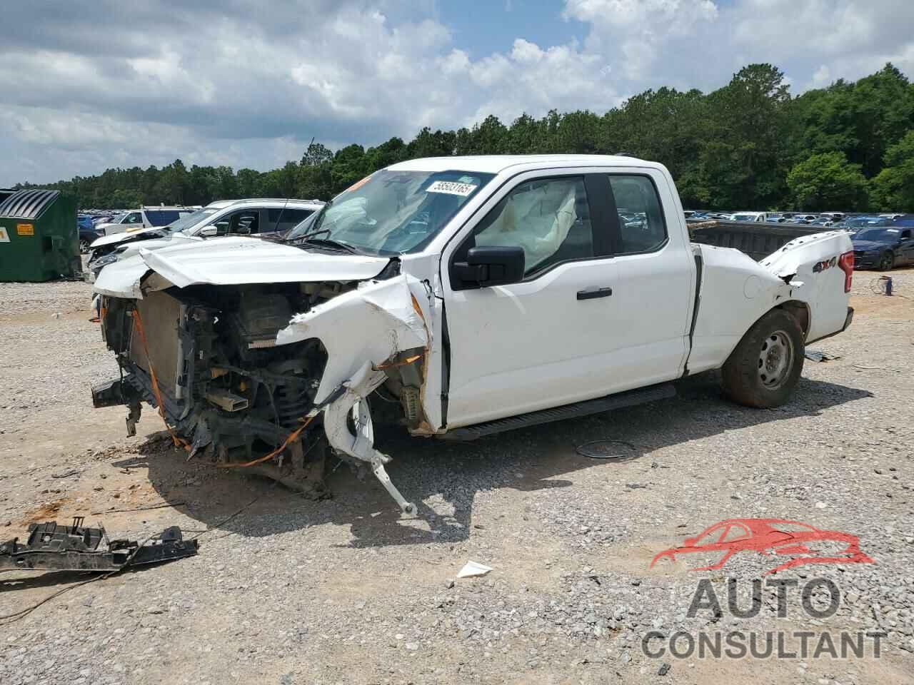 FORD F-150 2022 - 1FTEX1EB2NKE47152