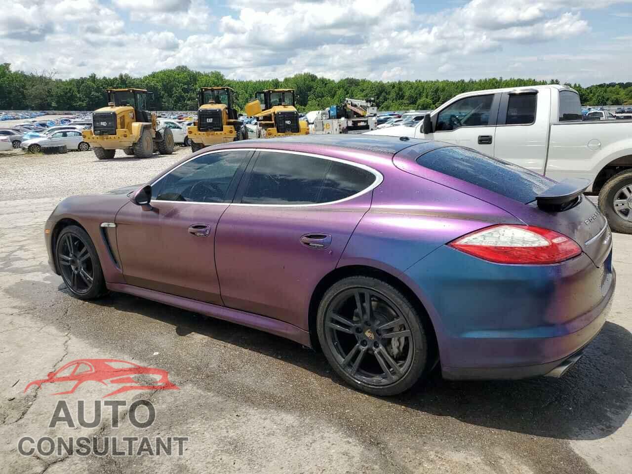 PORSCHE PANAMERA 2012 - WP0AB2A72CL060192