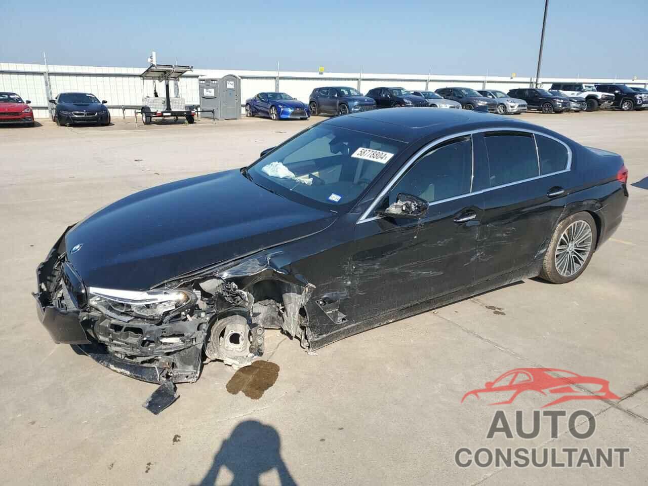 BMW 5 SERIES 2017 - WBAJE5C37HG915209