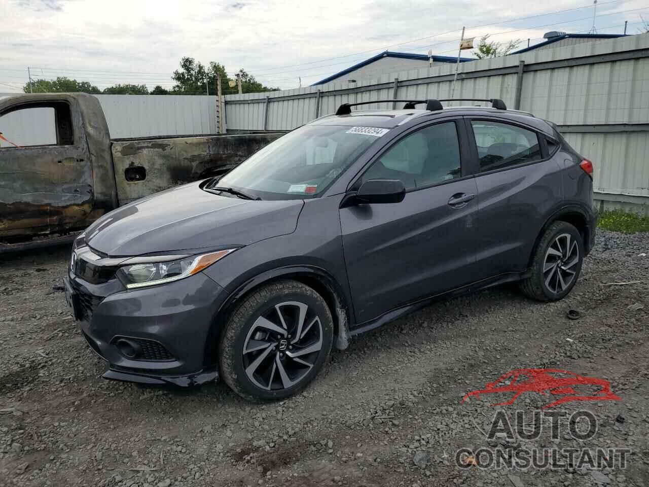 HONDA HR-V 2020 - 3CZRU6H19LM715916