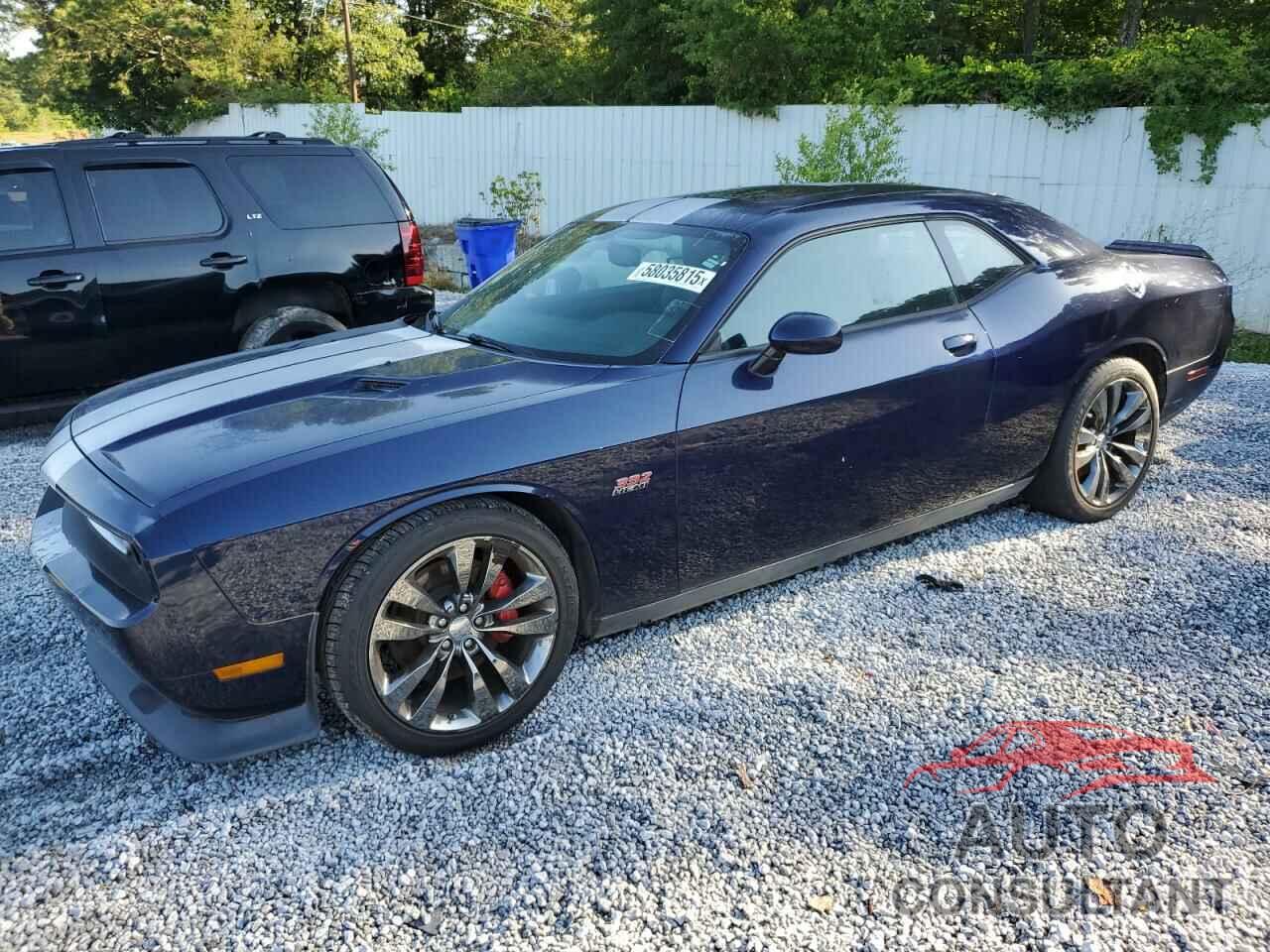DODGE CHALLENGER 2013 - 2C3CDYCJ9DH587681