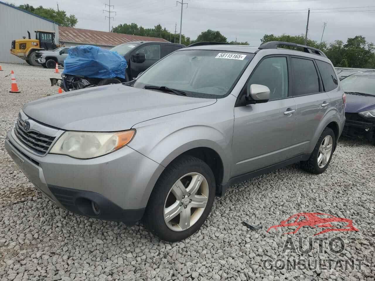 SUBARU FORESTER 2009 - JF2SH64609H720840