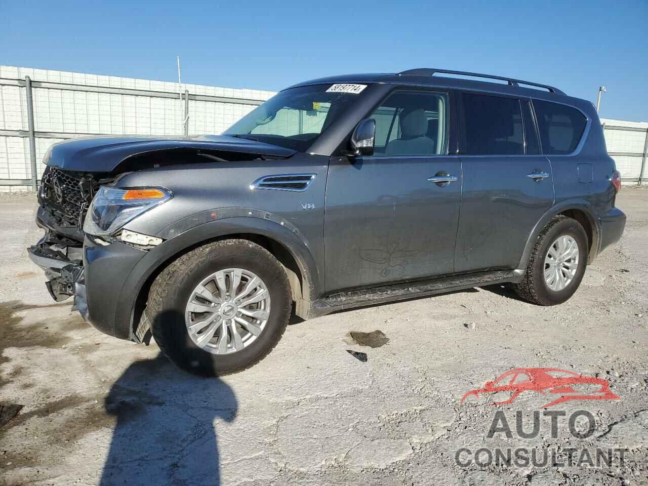 NISSAN ARMADA 2017 - JN8AY2NC6H9509985