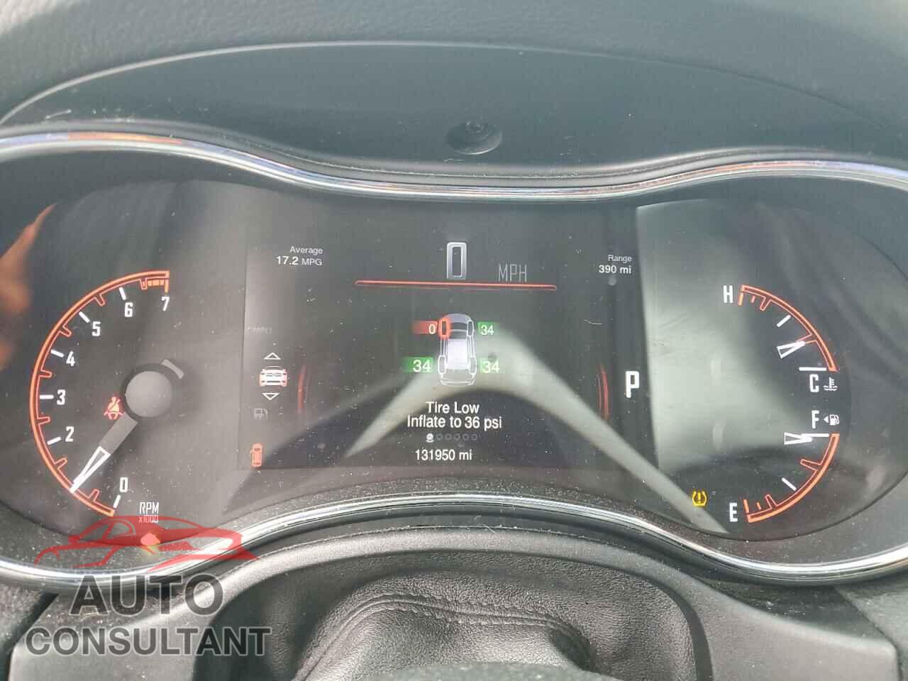 DODGE DURANGO 2015 - 1C4RDJDG8FC861331