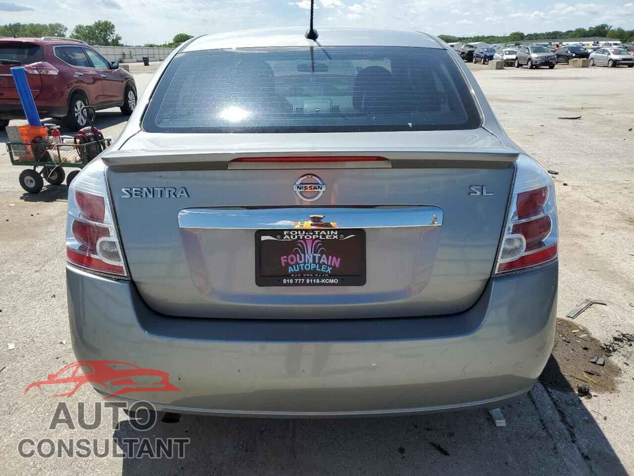 NISSAN SENTRA 2012 - 3N1AB6AP0CL760582