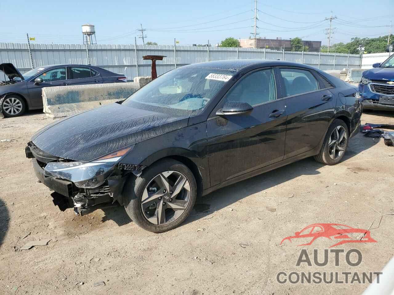 HYUNDAI ELANTRA 2023 - 5NPLS4AG3PH107308
