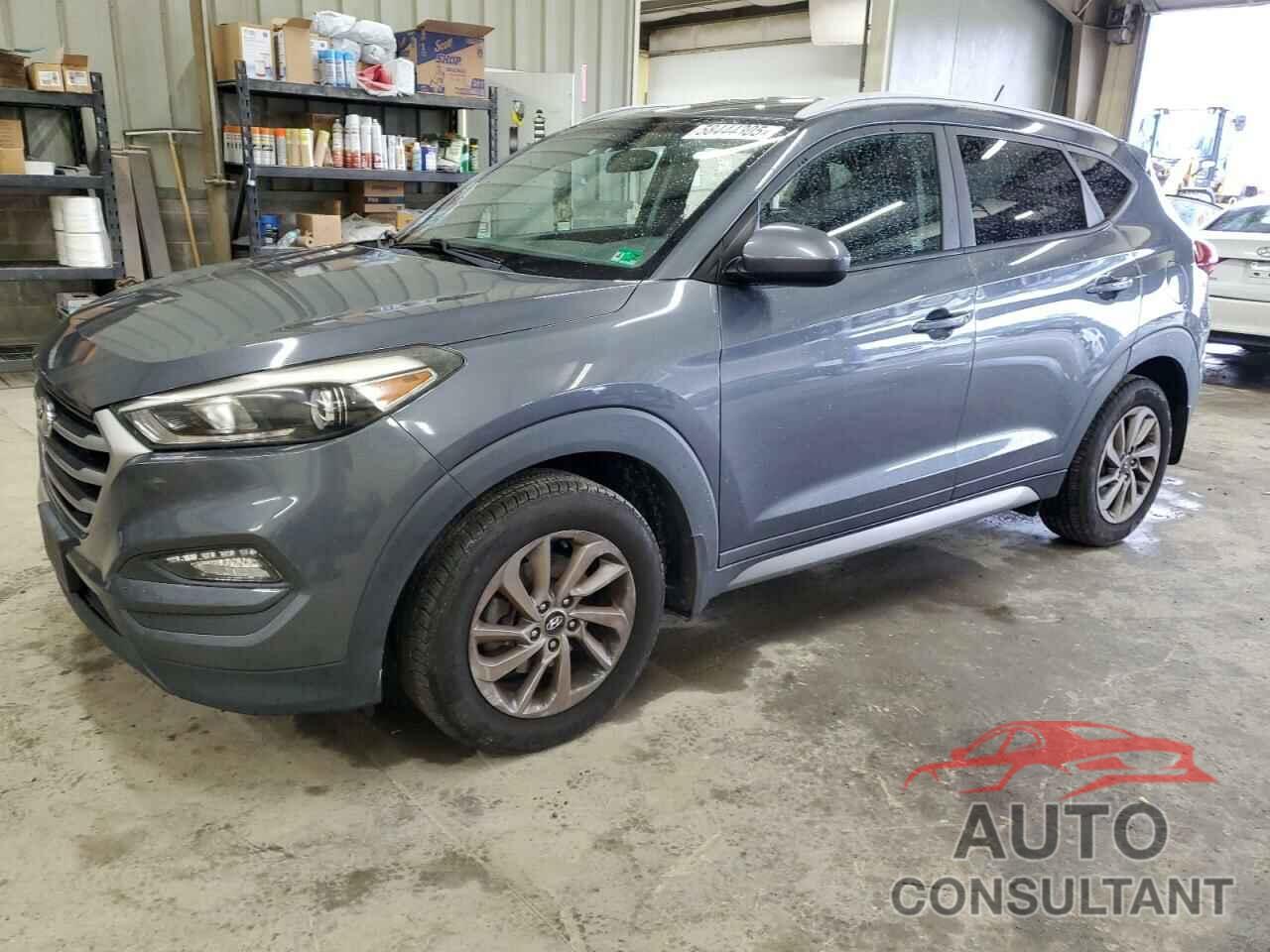HYUNDAI TUCSON 2017 - KM8J3CA48HU302120