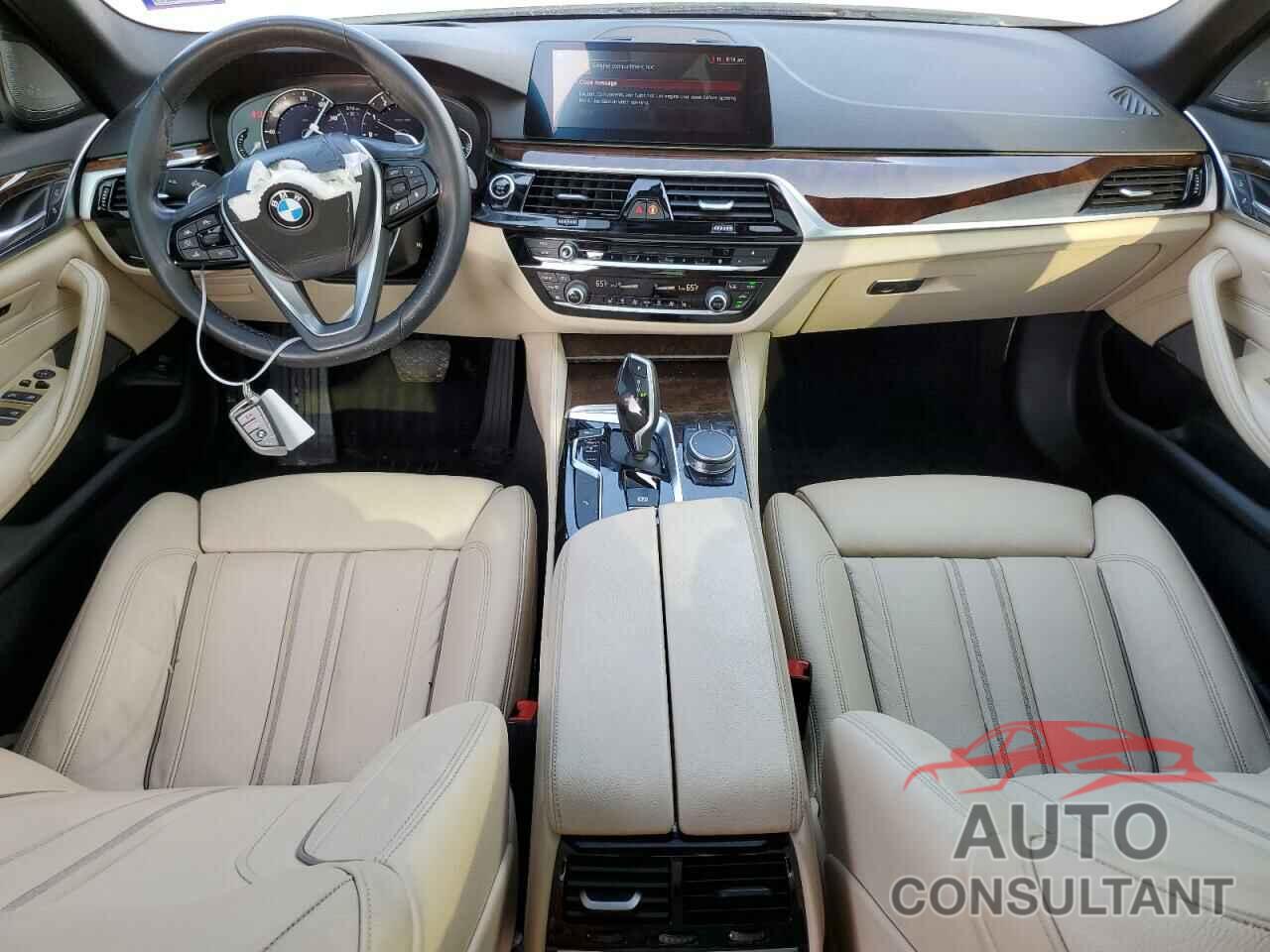 BMW 5 SERIES 2019 - WBAJA5C57KWW20671