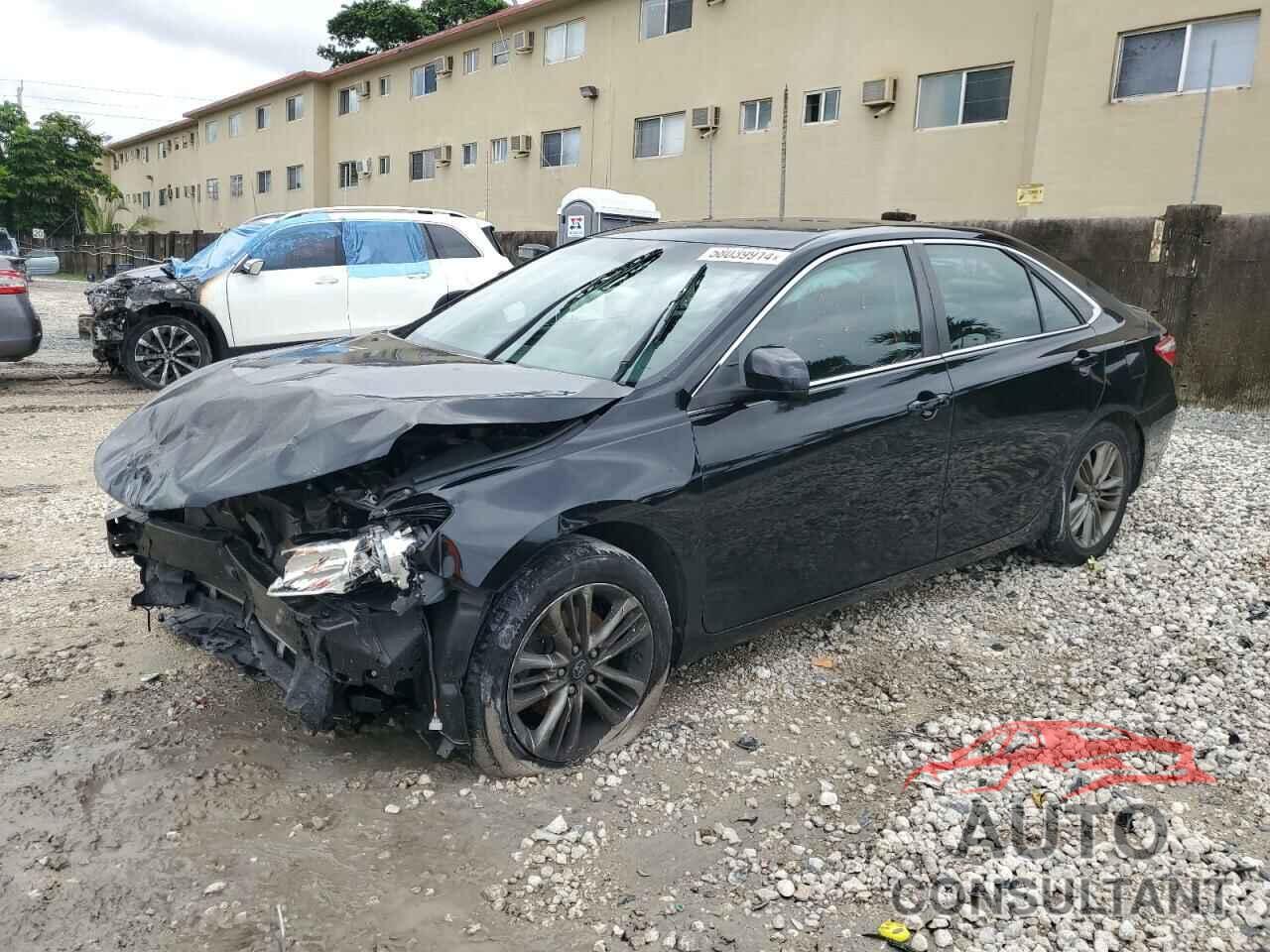 TOYOTA CAMRY 2017 - 4T1BF1FK6HU386932