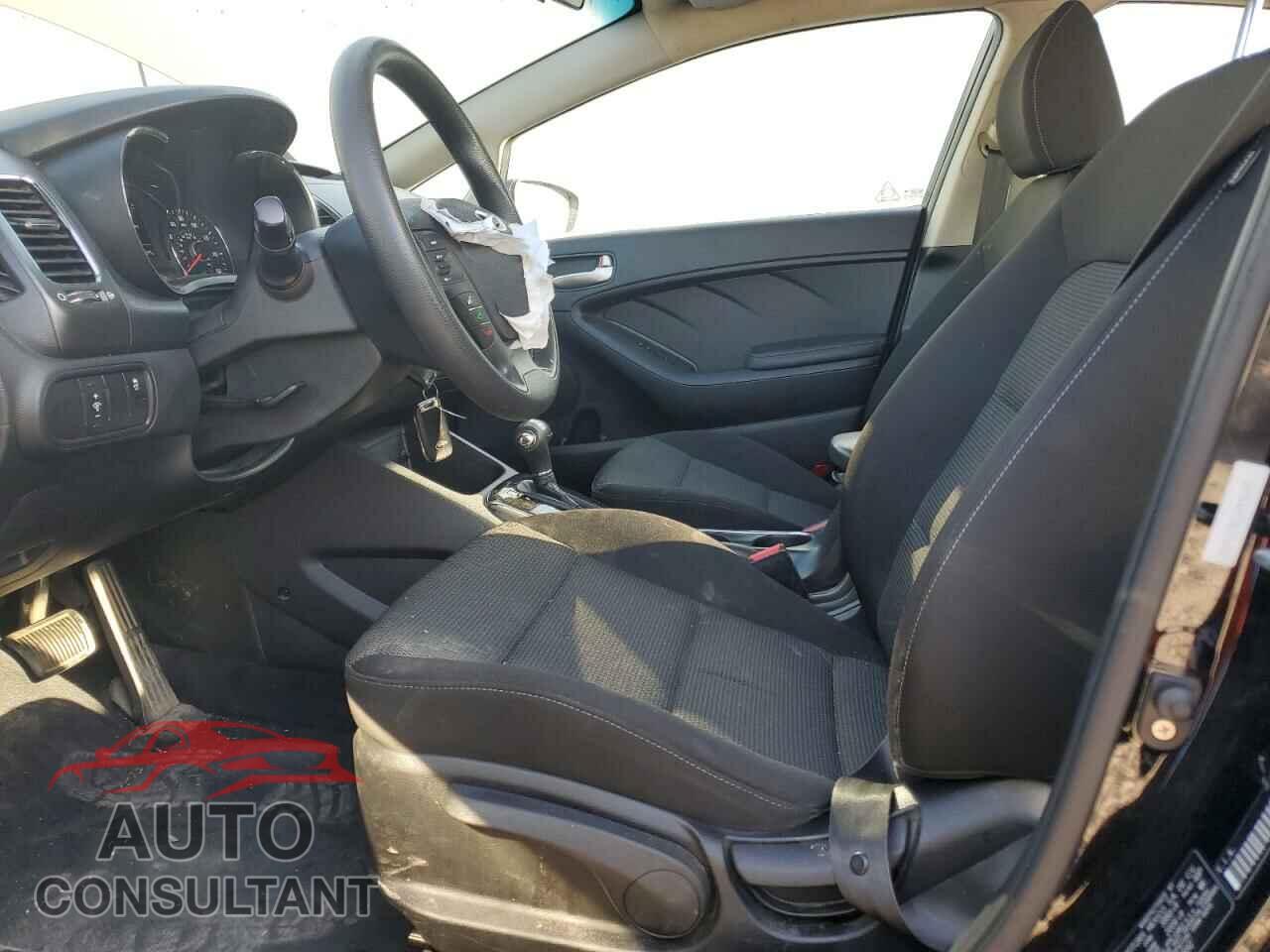 KIA FORTE 2017 - 3KPFK4A71HE076692
