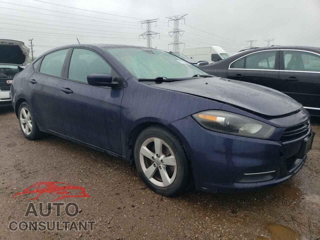 DODGE DART 2015 - 1C3CDFBB0FD319634