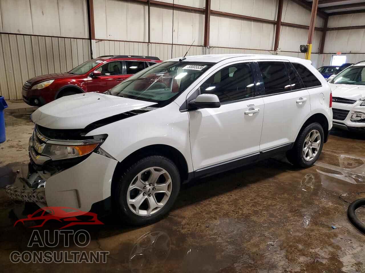 FORD EDGE 2014 - 2FMDK4JCXEBA93591