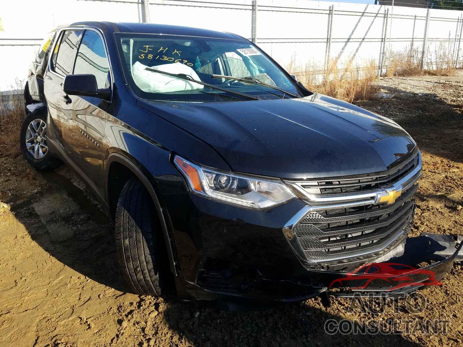 CHEVROLET TRAVERSE 2019 - 1GNERFKW6KJ176202