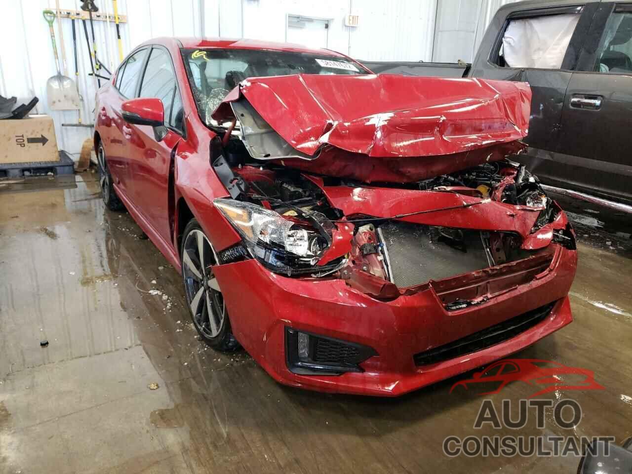 SUBARU IMPREZA 2019 - 4S3GKAJ60K3618440