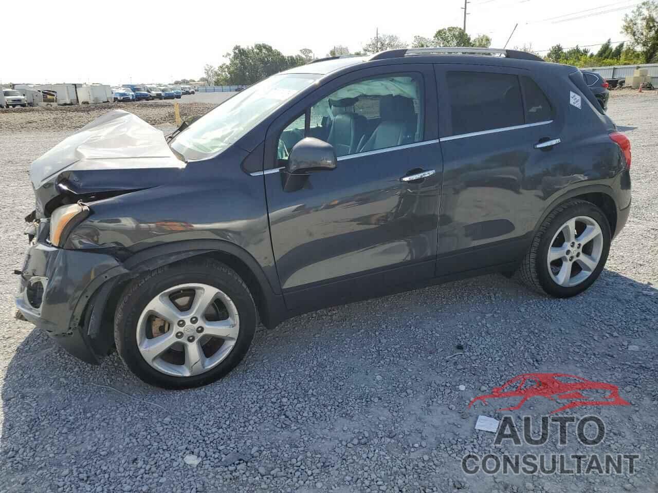 CHEVROLET TRAX 2016 - 3GNCJMSB5GL171329