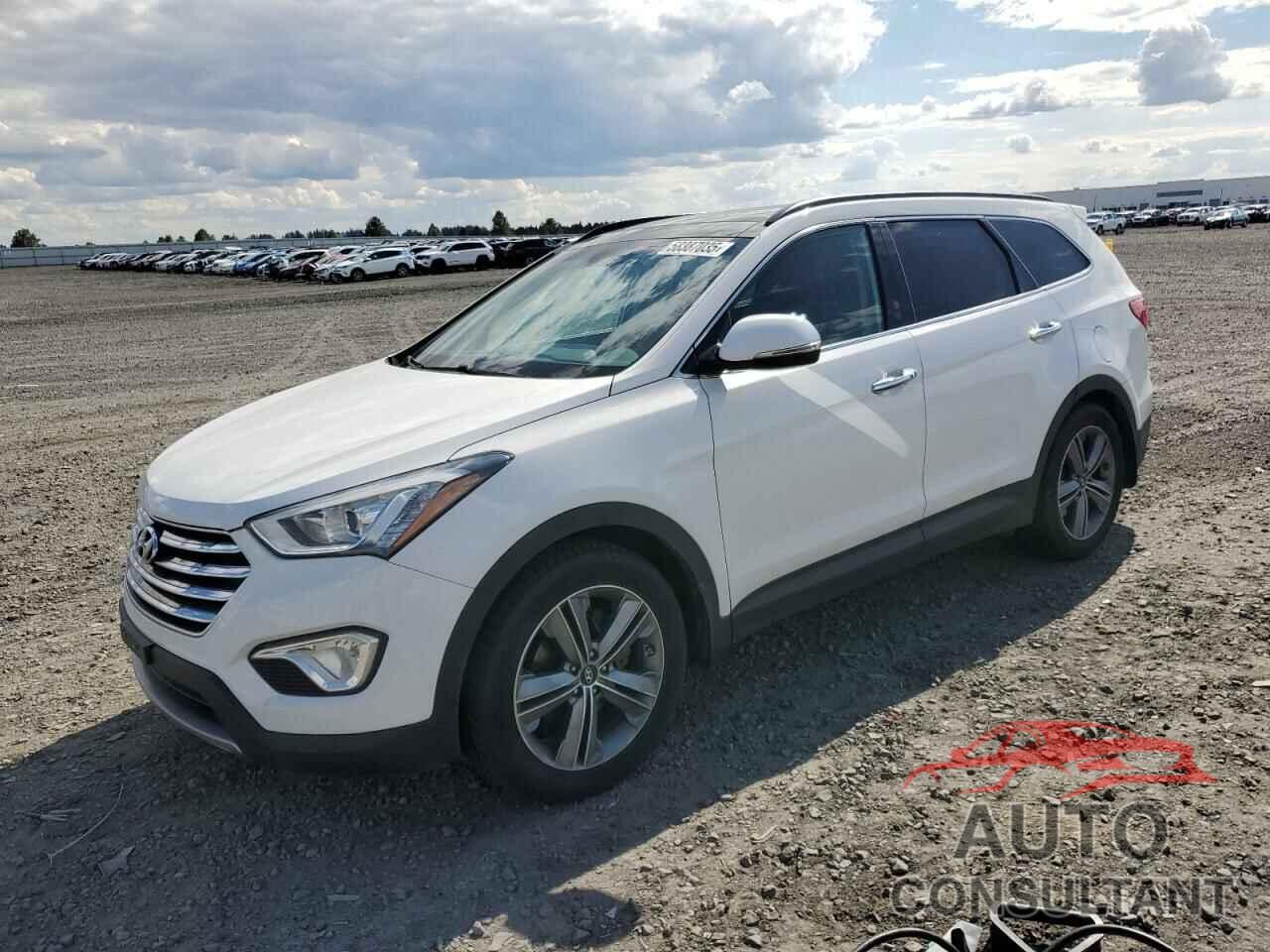 HYUNDAI SANTA FE 2015 - KM8SR4HF5FU109310