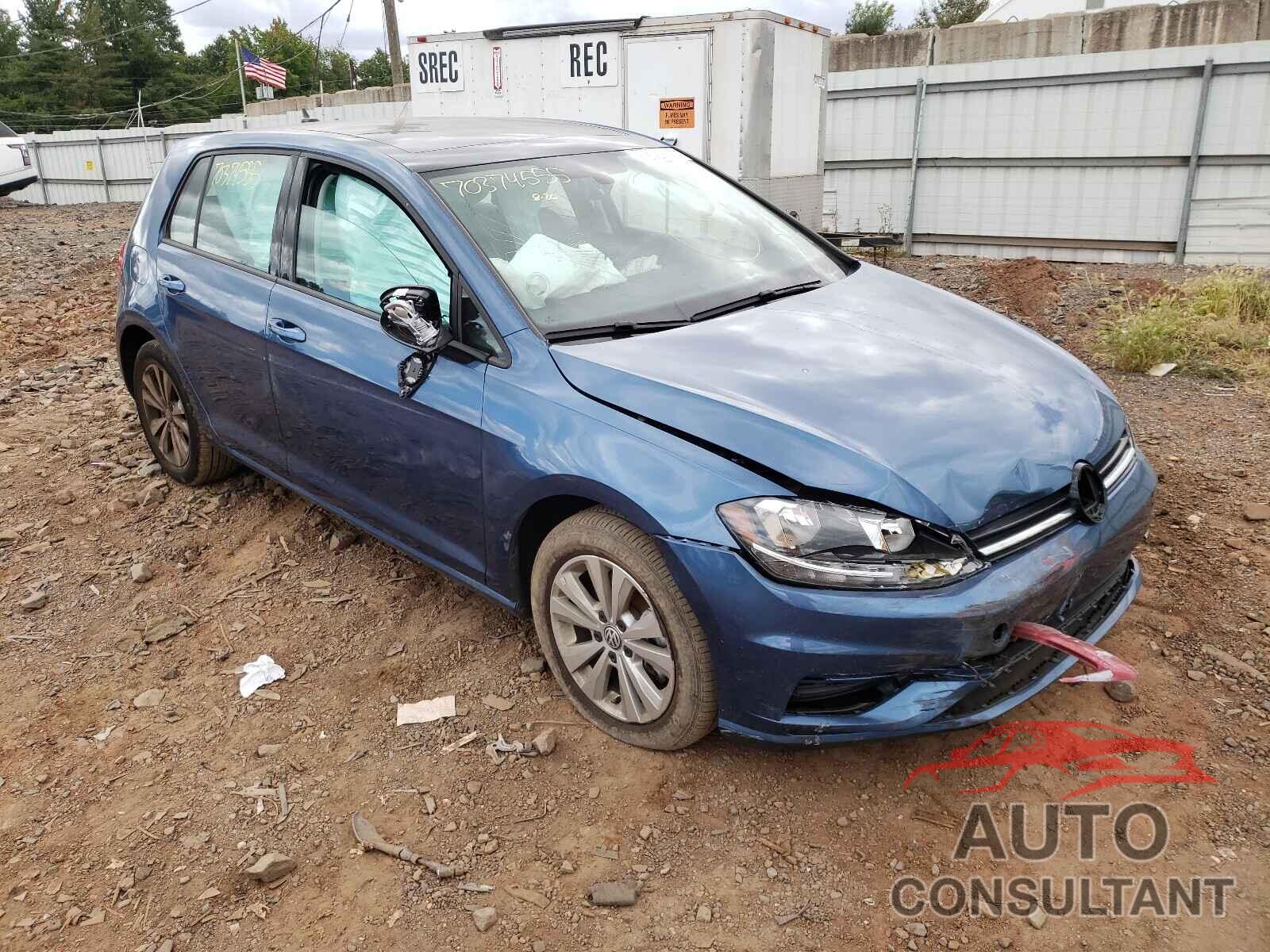 VOLKSWAGEN GOLF 2021 - 3VWG57AU8MM013203