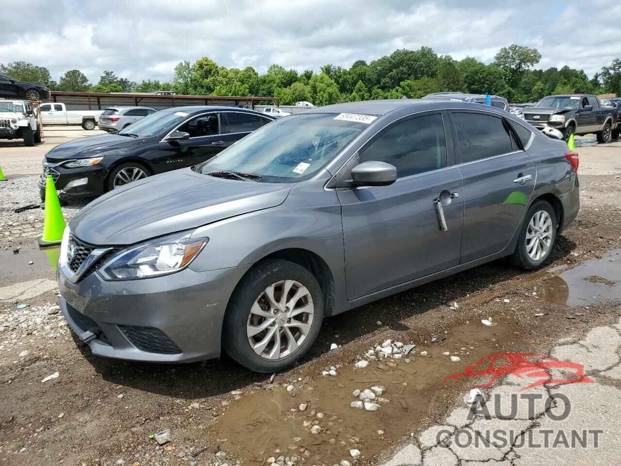 NISSAN SENTRA 2018 - 3N1AB7AP0JL617618