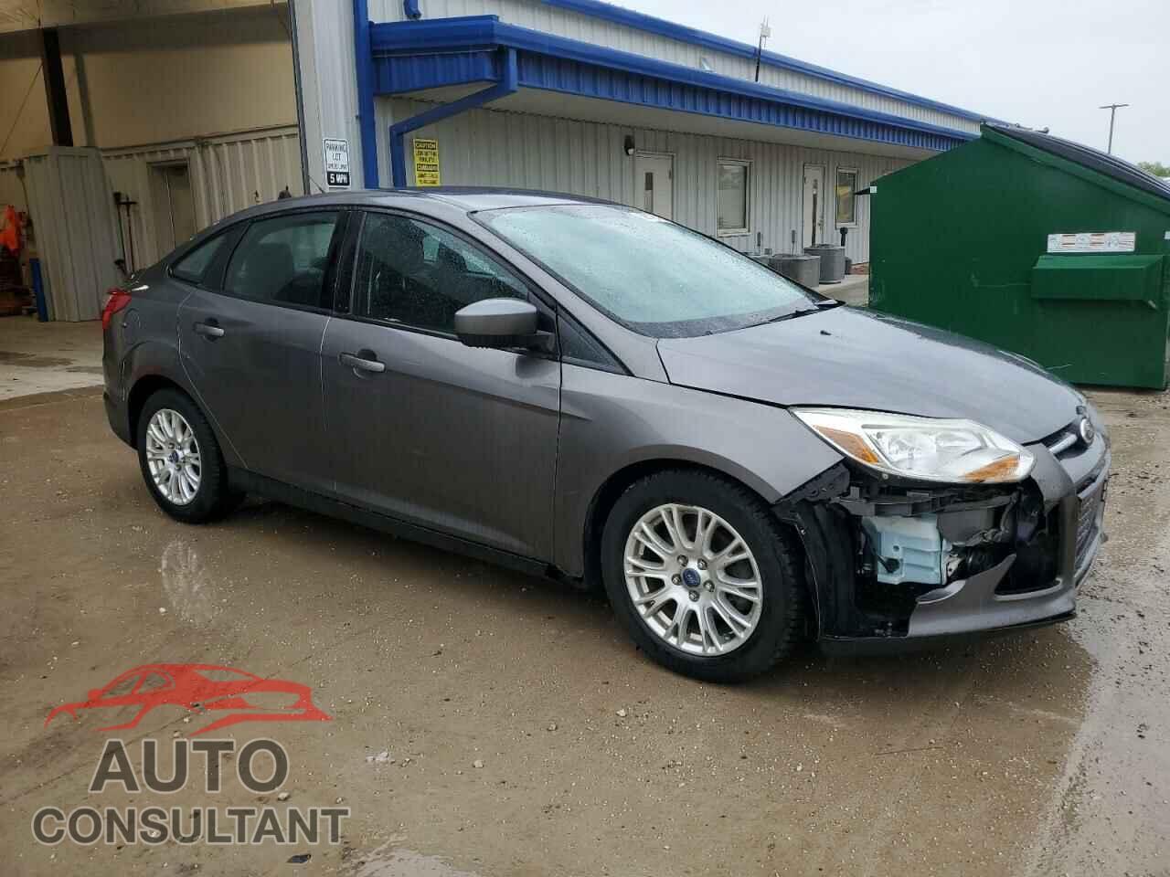 FORD FOCUS 2012 - 1FAHP3F24CL372930