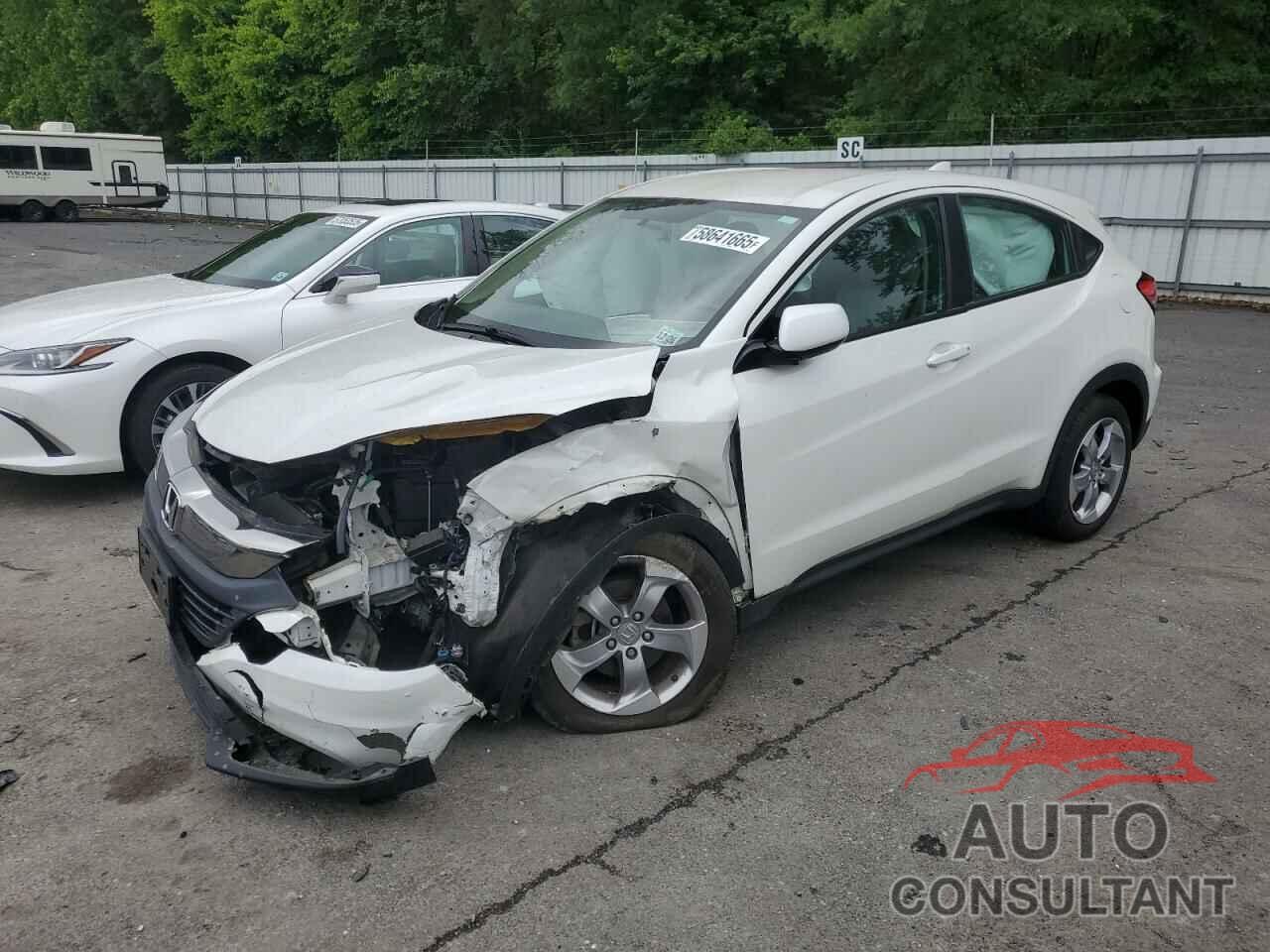 HONDA HR-V 2022 - 3CZRU6H3XNM730963