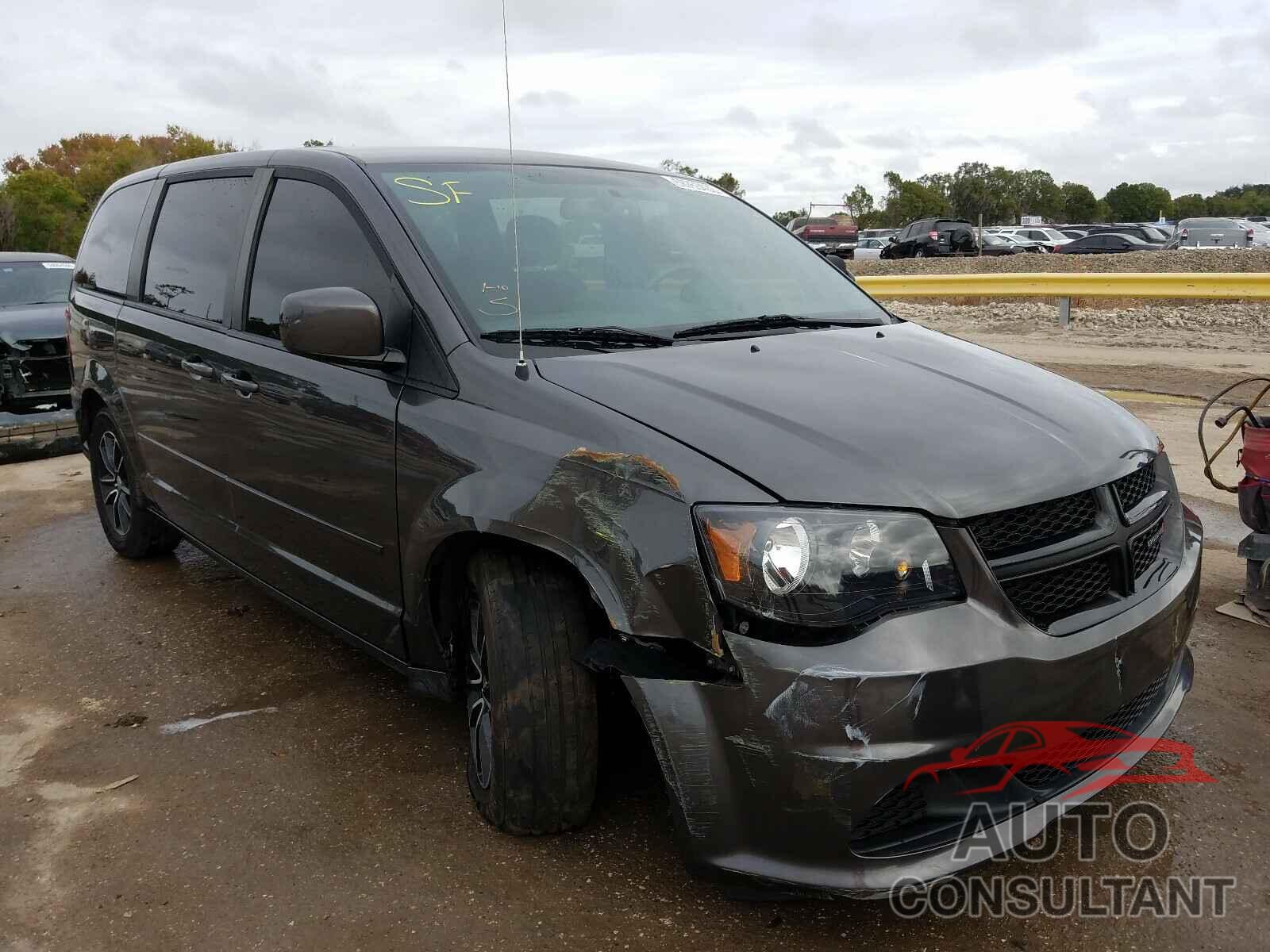 DODGE GRAND CARA 2016 - 2C4RDGBG5GR258836