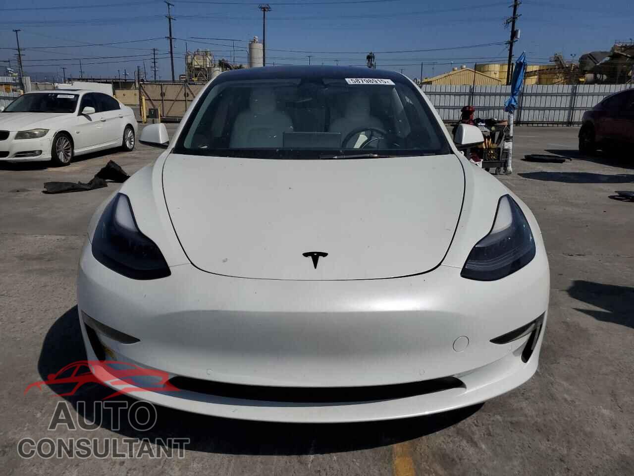 TESLA MODEL 3 2022 - 5YJ3E1EA4NF323160