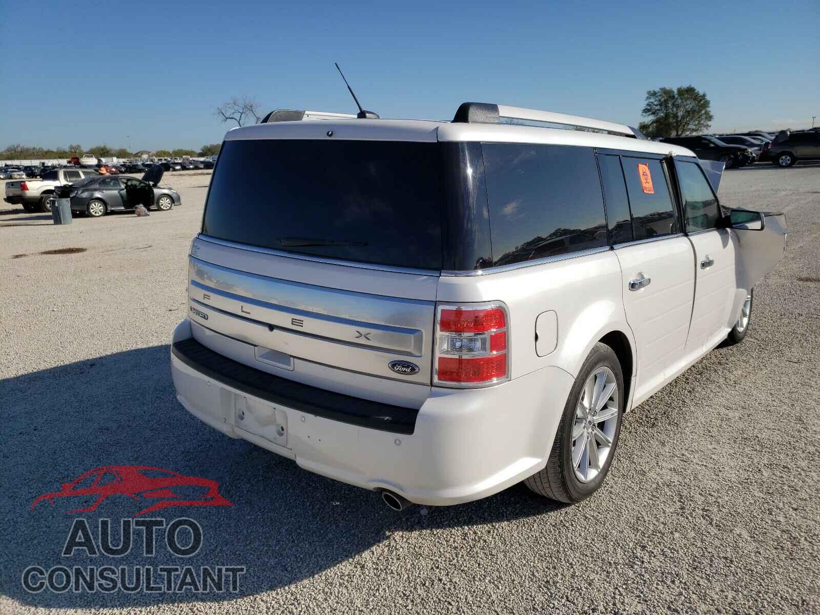 FORD FLEX 2018 - 2FMGK5D81JBA09470