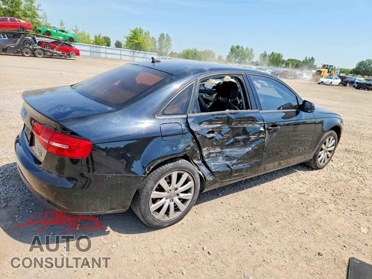 AUDI A4 2013 - WAUBFCFL3DN005905