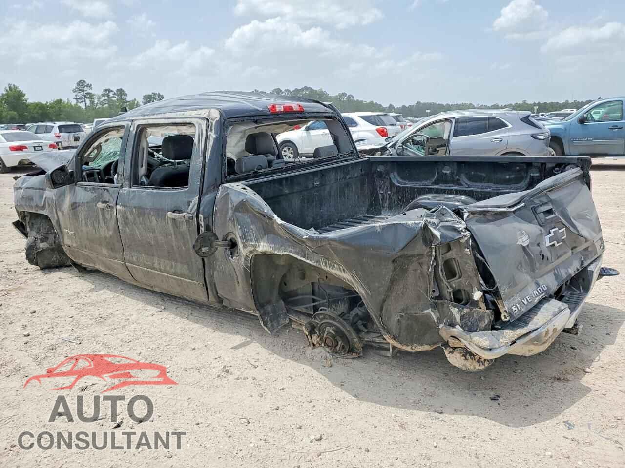 CHEVROLET SILVERADO 2017 - 3GCPCREC3HG394226