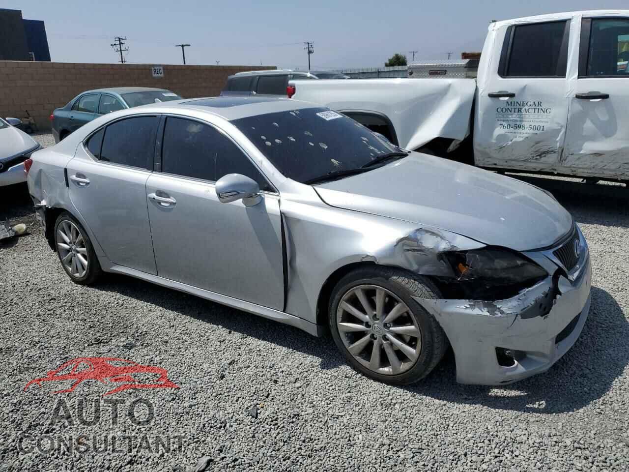 LEXUS IS 2009 - JTHBK262X95092000