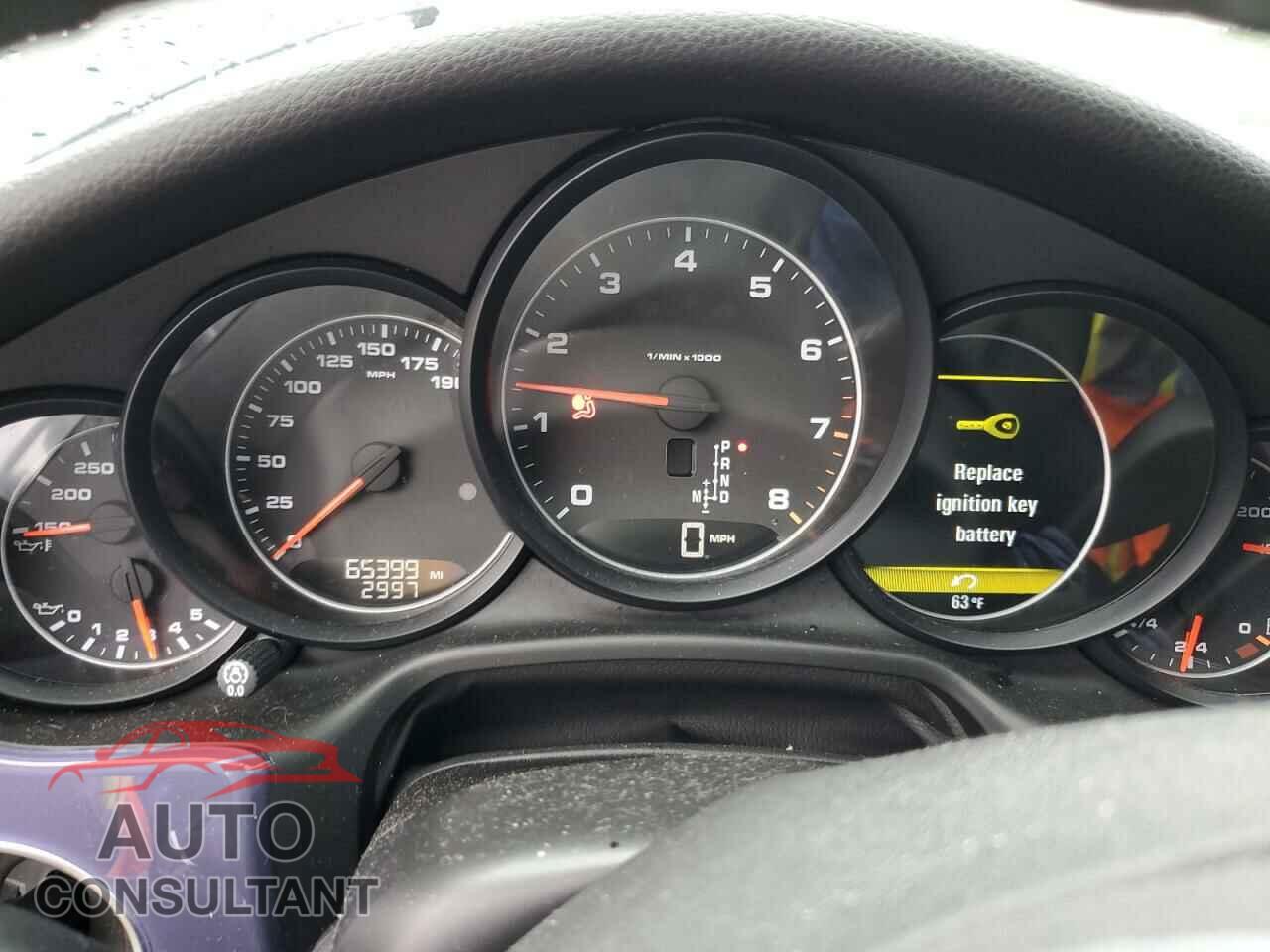 PORSCHE PANAMERA 2011 - WP0AA2A7XBL012084