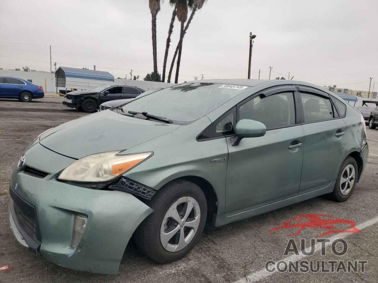 TOYOTA PRIUS 2012 - JTDKN3DU4C1527966