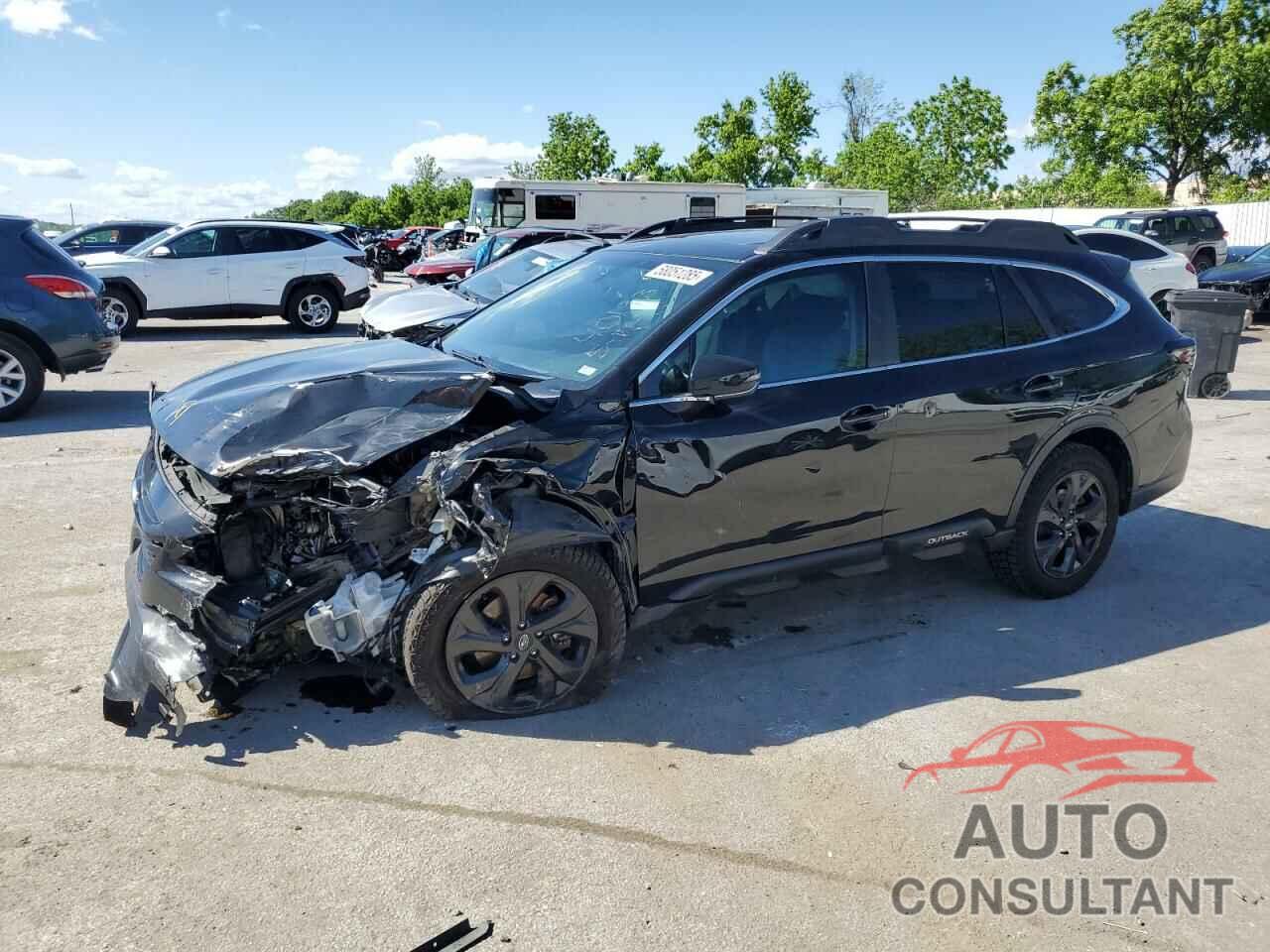 SUBARU OUTBACK 2021 - 4S4BTGLD5M3112509
