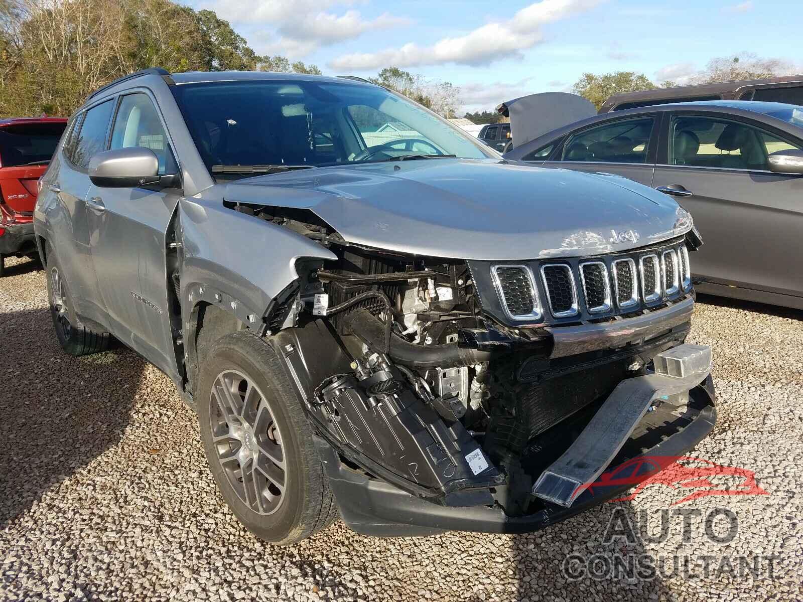 JEEP COMPASS 2019 - 3C4NJCBB8KT615095