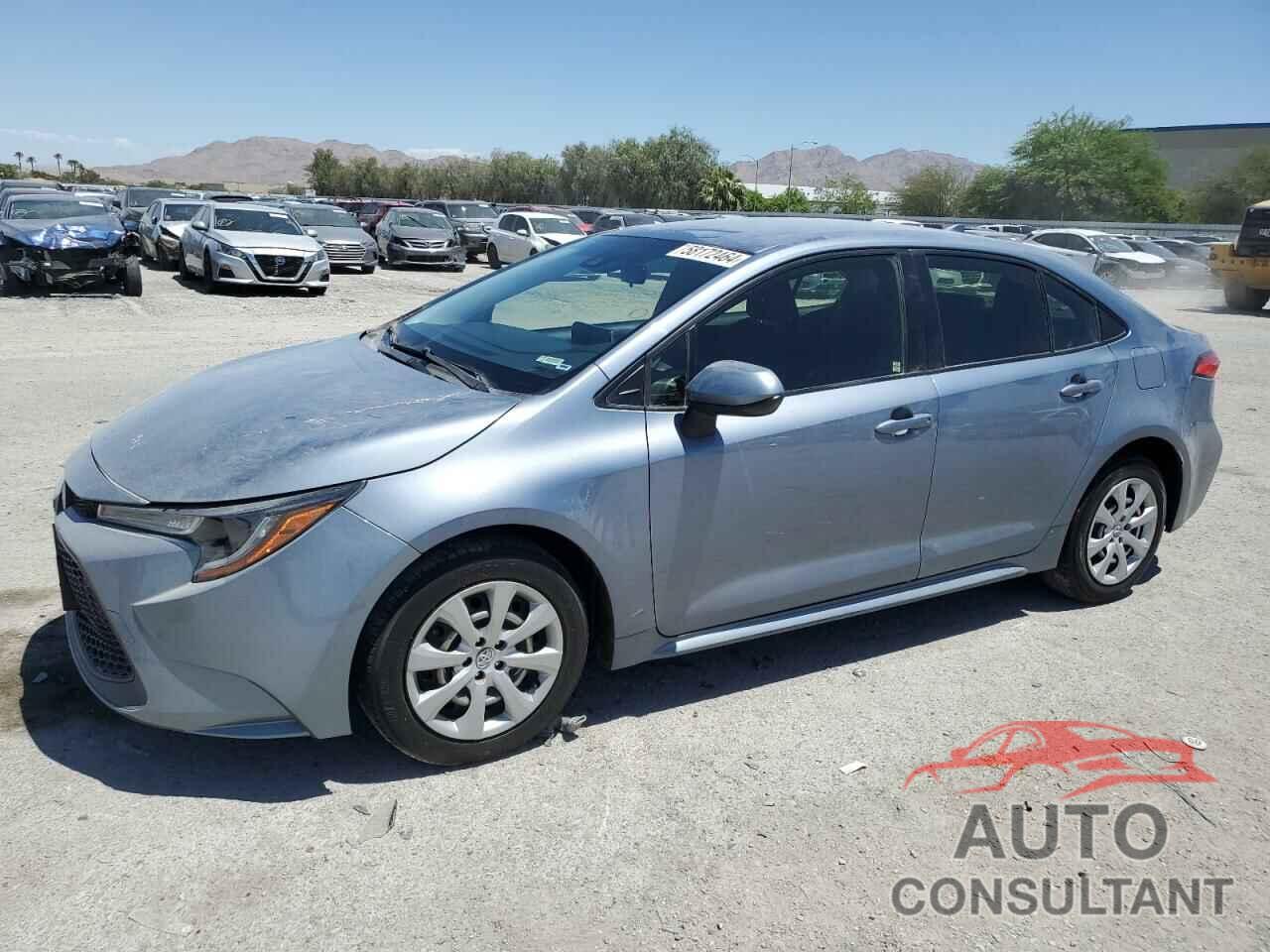 TOYOTA COROLLA 2021 - JTDEPMAE1MJ184495