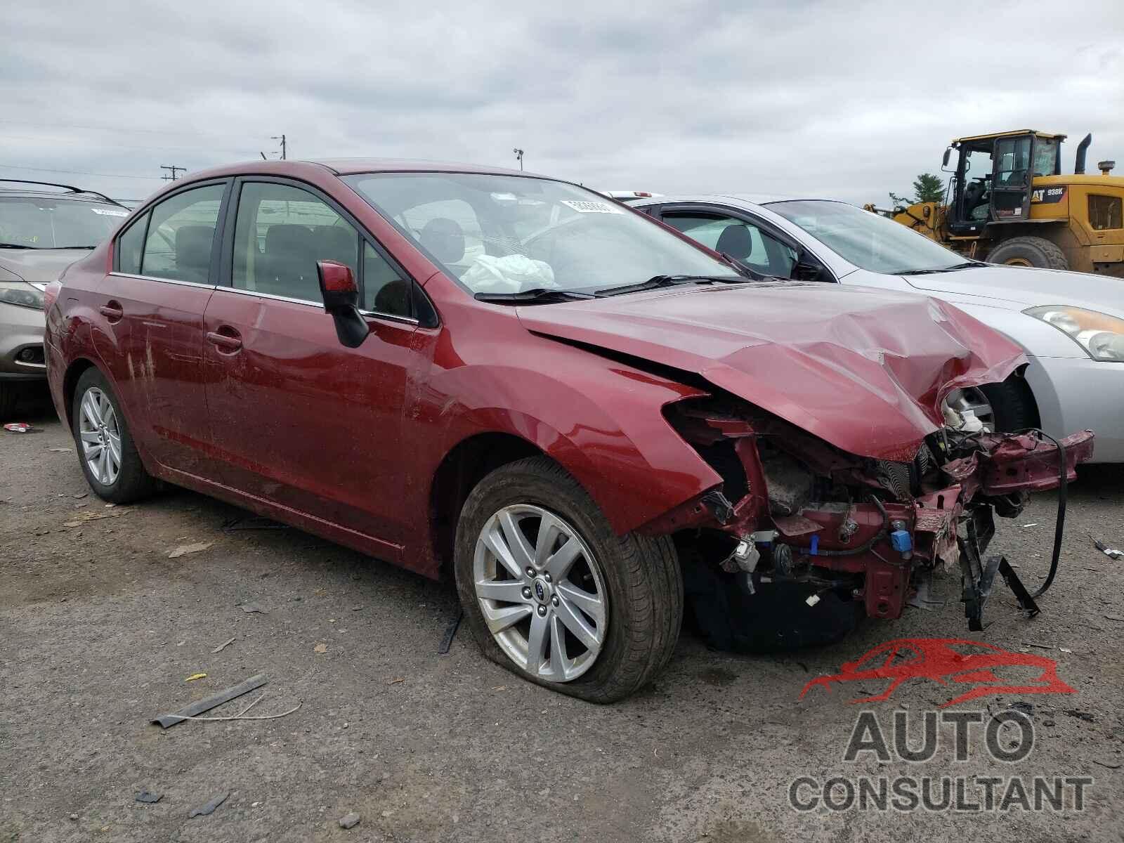 SUBARU IMPREZA 2016 - JF1GJAB61GH003350