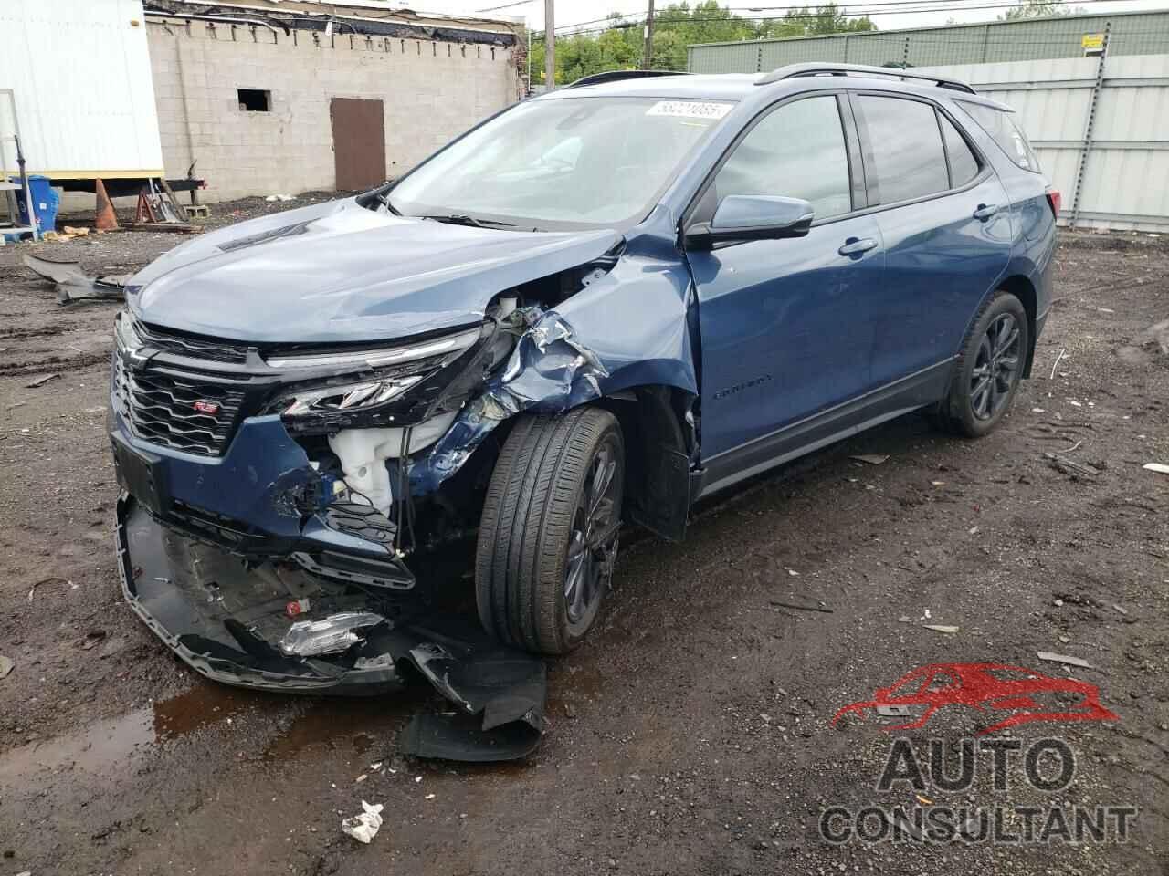 CHEVROLET EQUINOX 2024 - 3GNAXWEG4RL179126