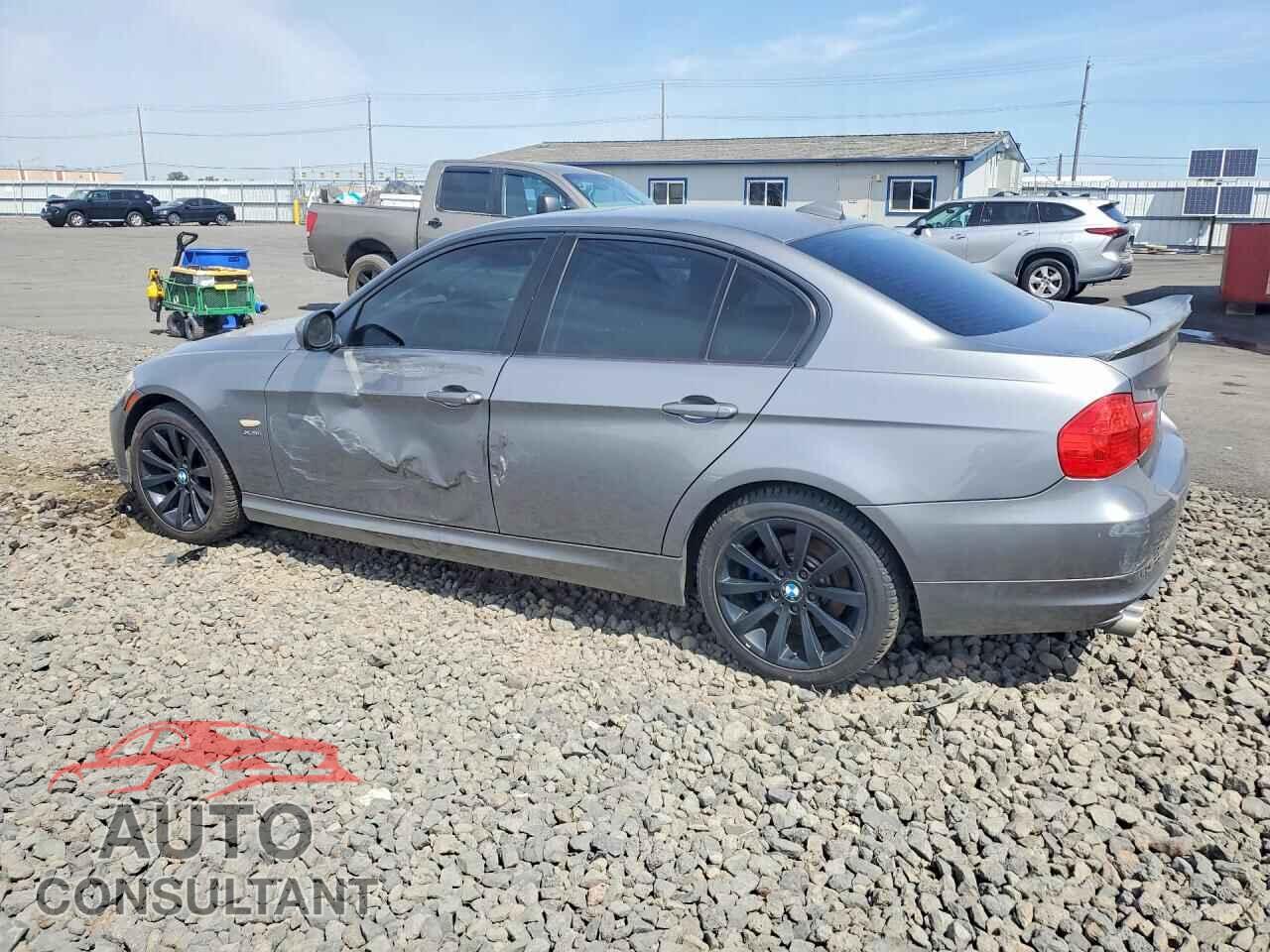 BMW 3 SERIES 2011 - WBAPK5C57BF124079