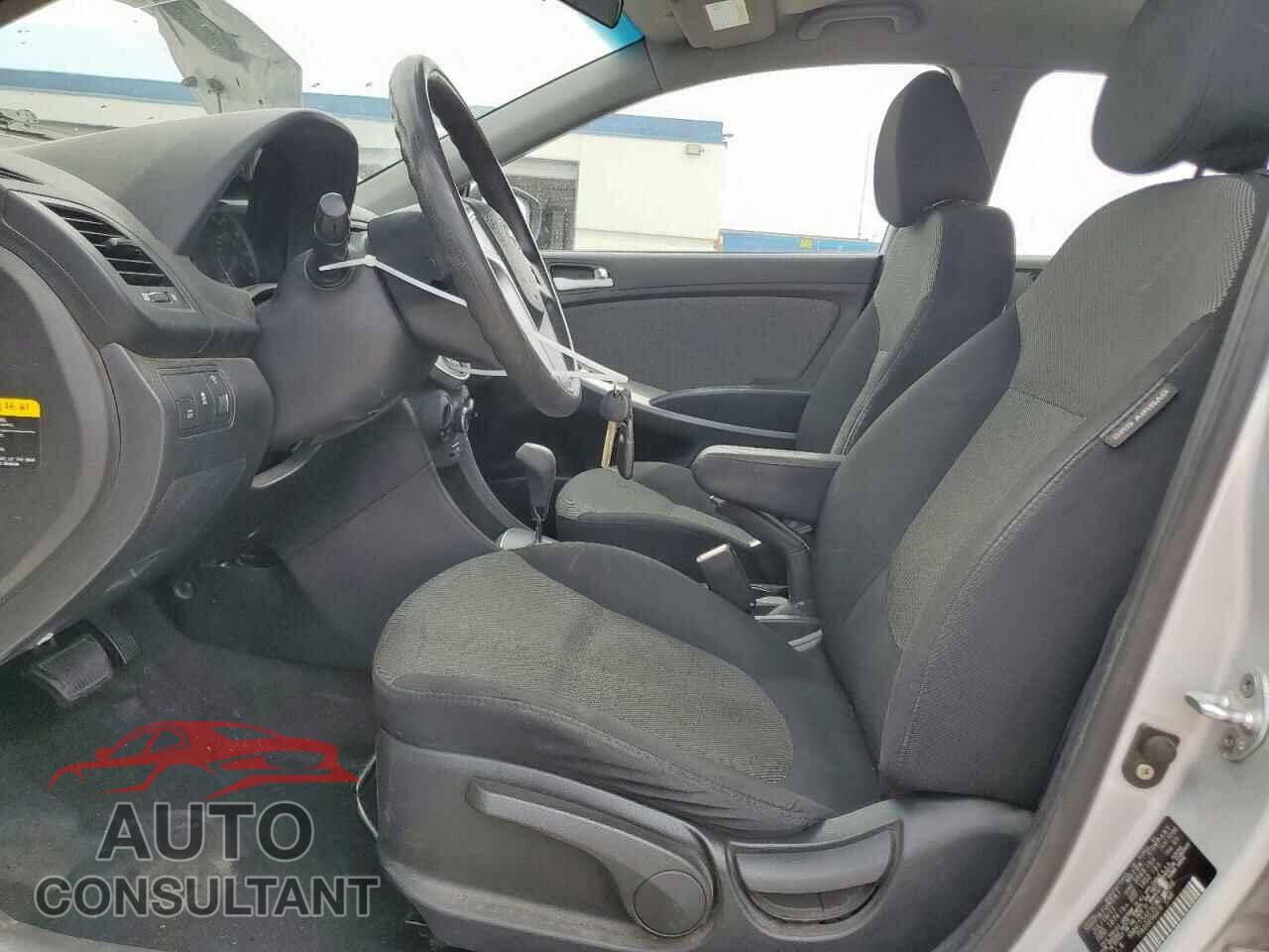 HYUNDAI ACCENT 2012 - KMHCT5AE3CU012566