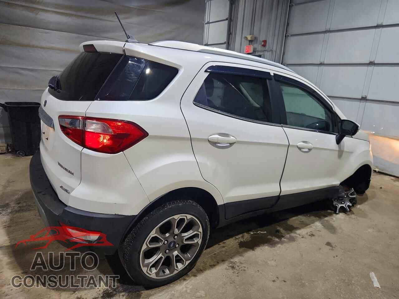 FORD ECOSPORT 2019 - MAJ6S3KLXKC280000